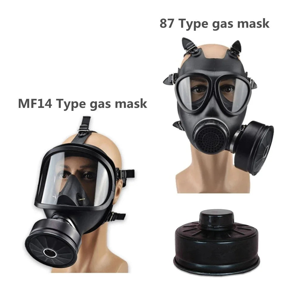 Chemical Respirator Filter Self-Priming Mask MF14/87 Gas Mask