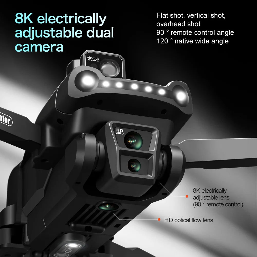 Xiaomi V198GPS Drone ESC 8K Professional HD Camera Drone