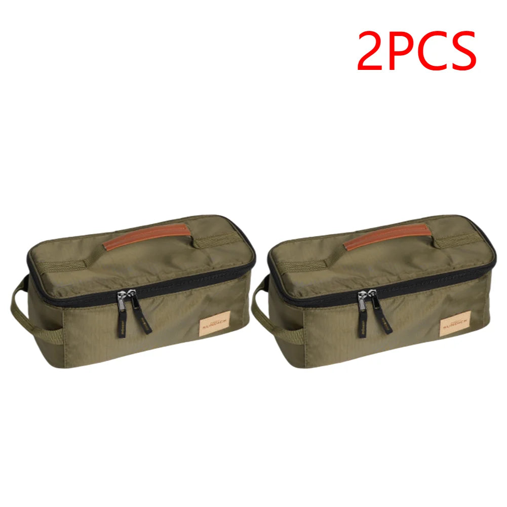 Camping Cooking Utensil Organizer Bag