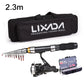 Lixada Telescopic Fishing Rod & Reel Combo Kit