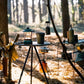 WESTTUNE Ultralight Folding Camping Table with Light Stand