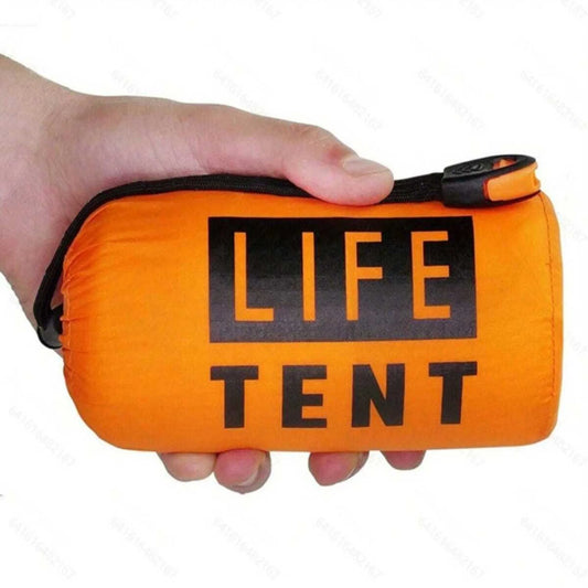 2-Person Emergency Shelter Bivy Tent Kit