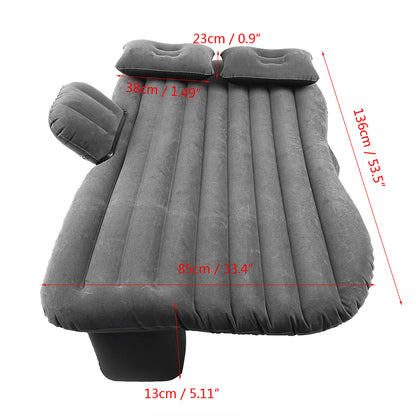 Car Inflatable Bed Air Mattress – Back Seat Comfort