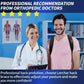 Adjustable Back Shoulder Posture Corrector Belt