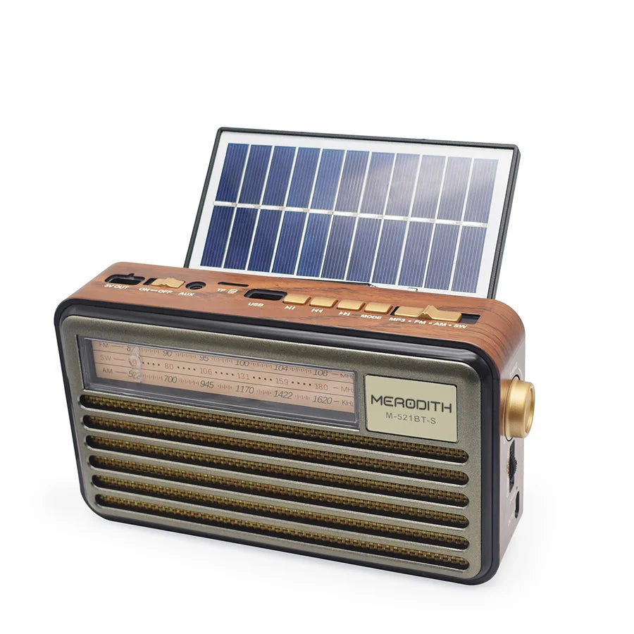 M-521BTS Multi-Function Solar Radio