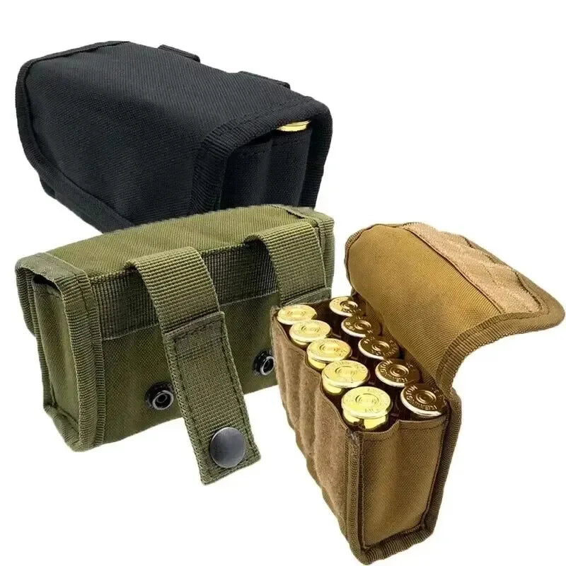 10 Round MOLLE Shell Pouch Holder
