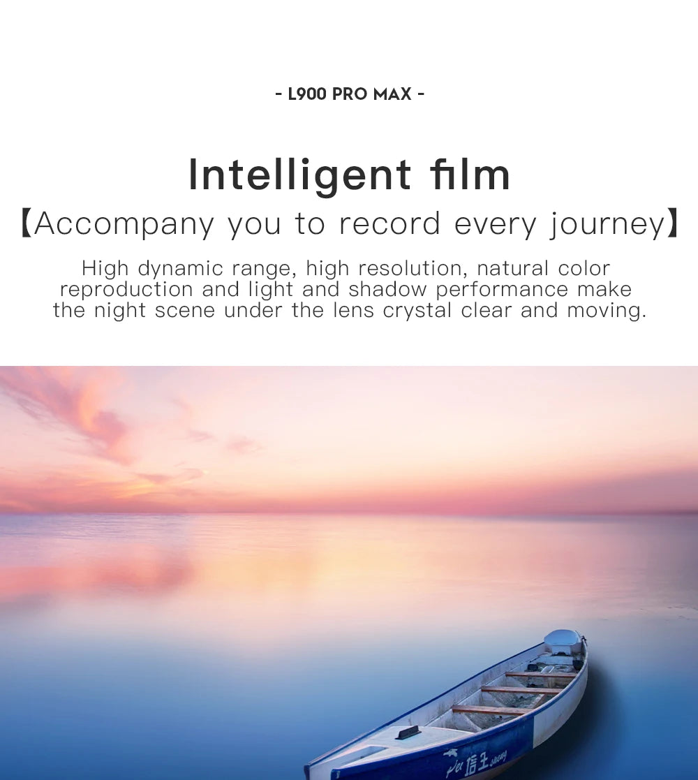 LYZRC L900 PRO MAX Drone 4K Professional HD Dual Camera