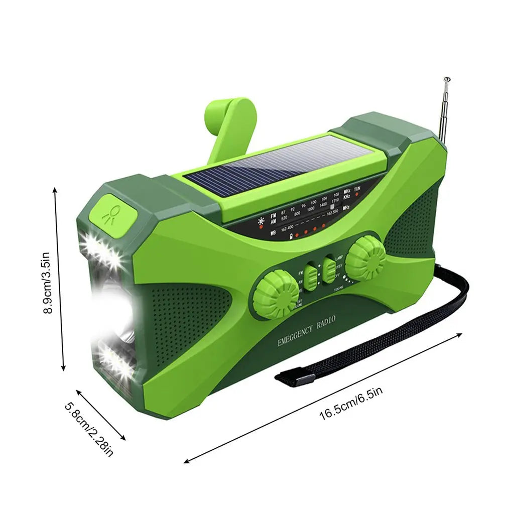 Hot 10000mAh Emergency Radio