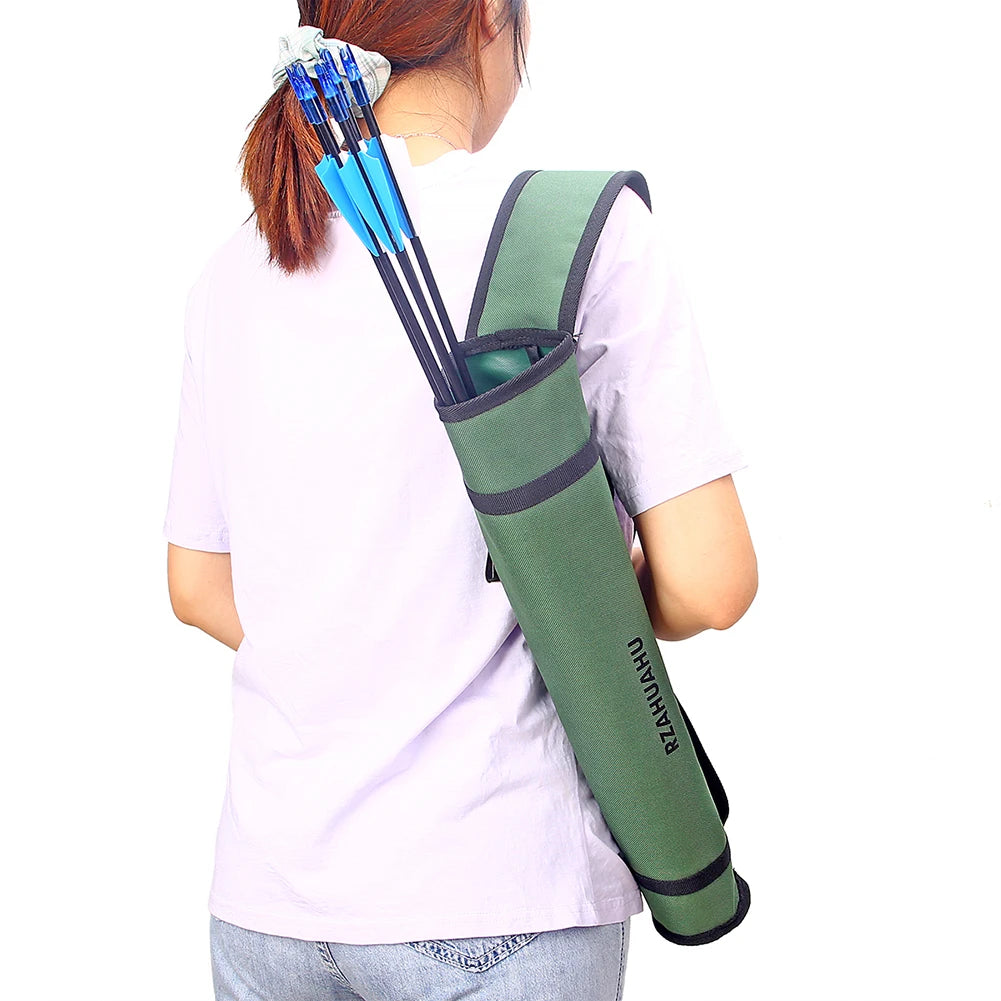 Adjustable Archery Back Arrow Quiver Holder