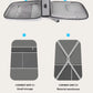 17.3" Hard Shell Laptop Backpack – Waterproof Business & E-Sports Bag