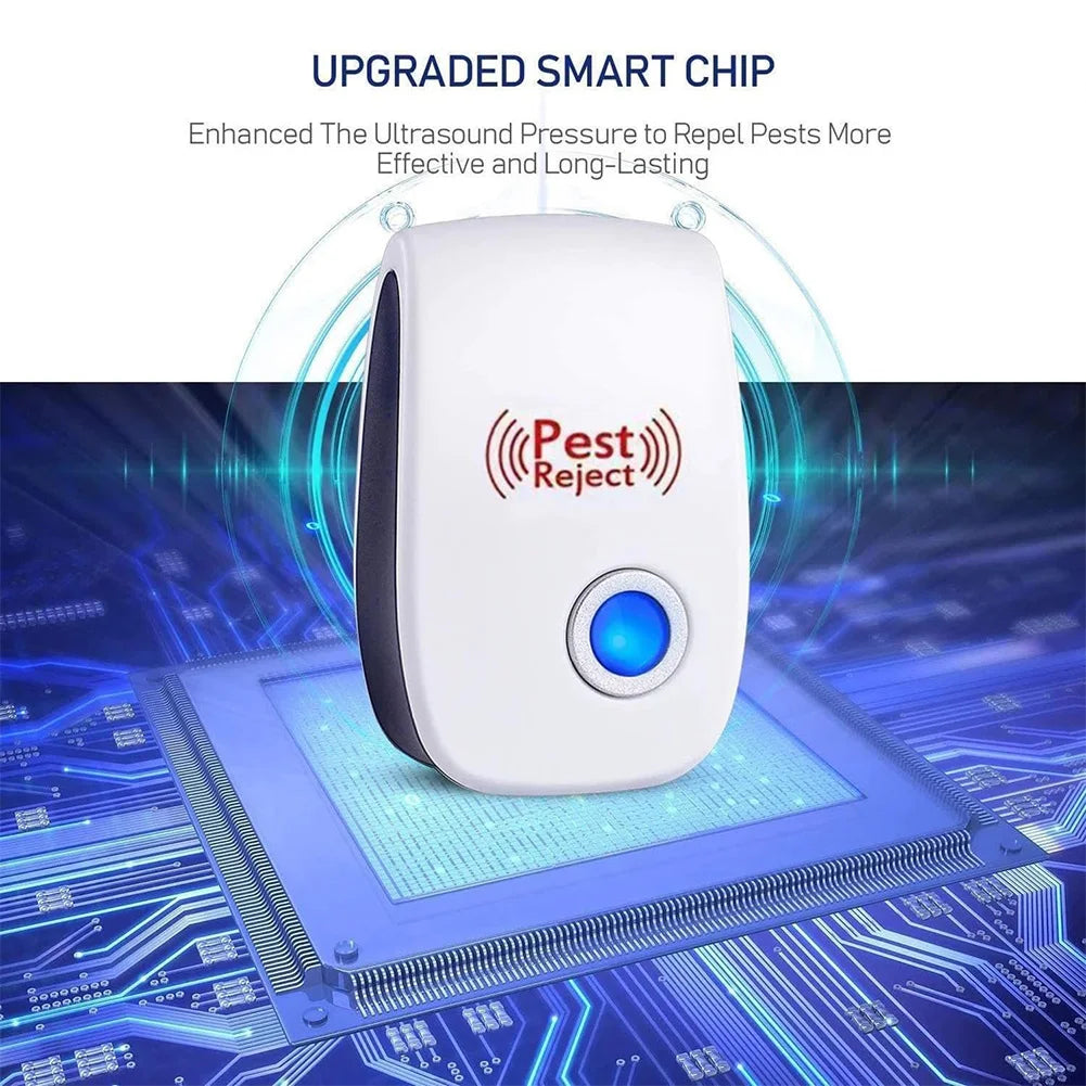 6PCS Ultrasonic Pest Repeller