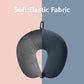 Car Neck Pillow – 1PC Soft Travel Pillow with Foam Particles