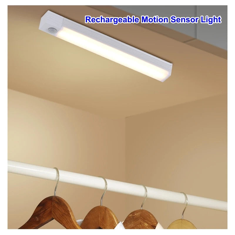 USB Rechargeable Motion Sensor Wireless LED Night Light
