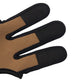 Archery Glove Three Finger Guard Shooting Gloves Finger Tab