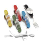 Foldable Camping Utensil Set