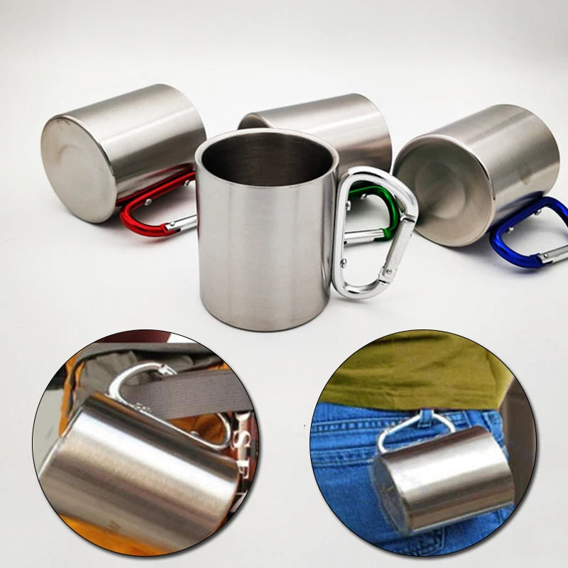 220mL Stainless Steel Cup