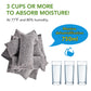10PCS Bamboo Charcoal Bags for Air Purification