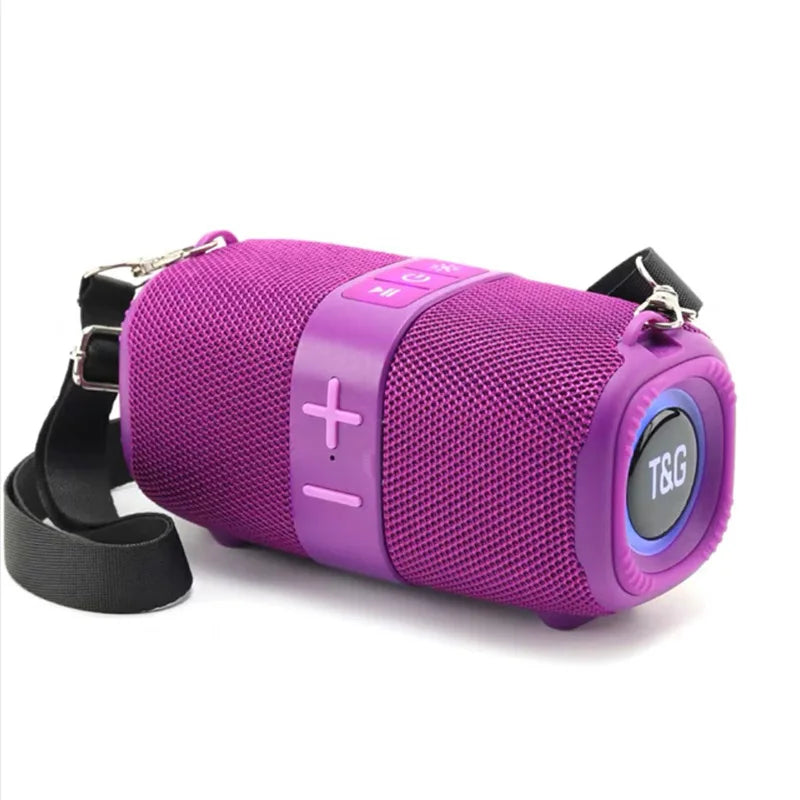TG667 LED Bluetooth Speaker - Portable & Stylish