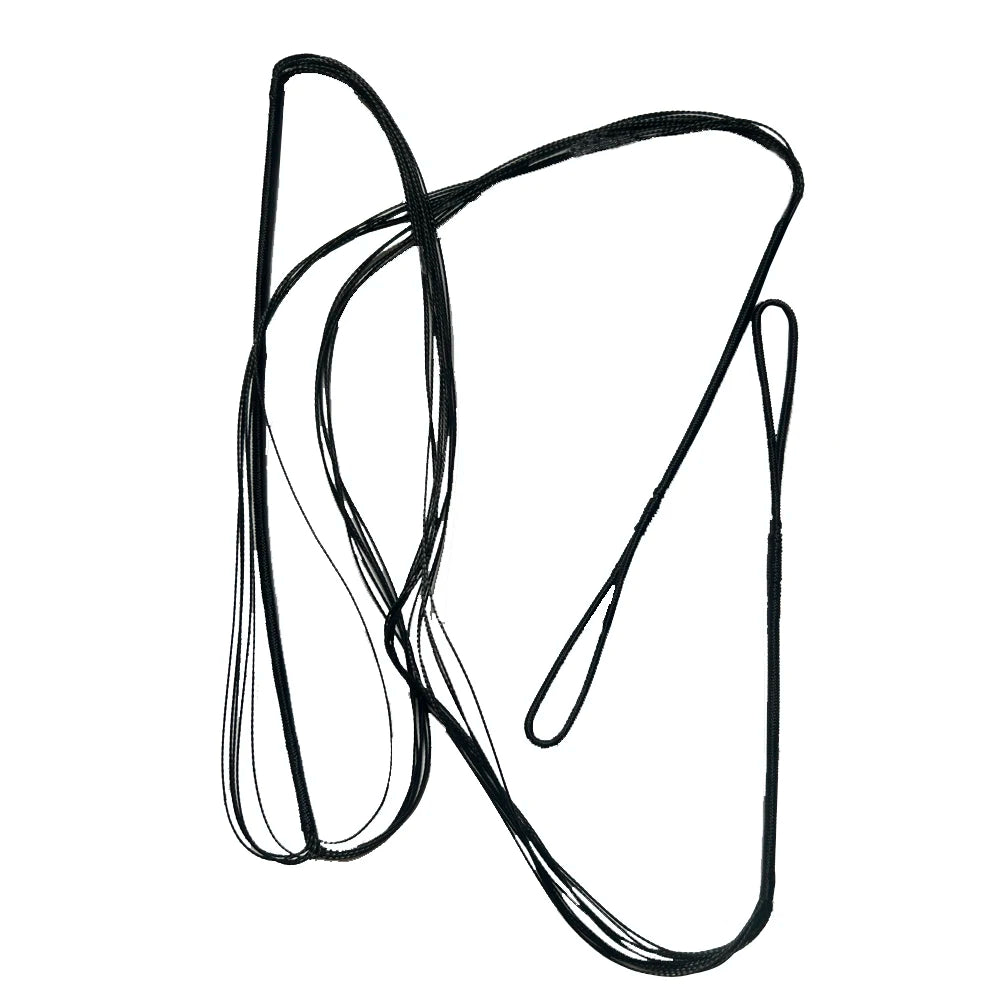 Black Bow String for Straight Bow Recurve Bow Archery