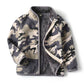 2-8T Camouflage Fleece Jackets for Boys & Girls