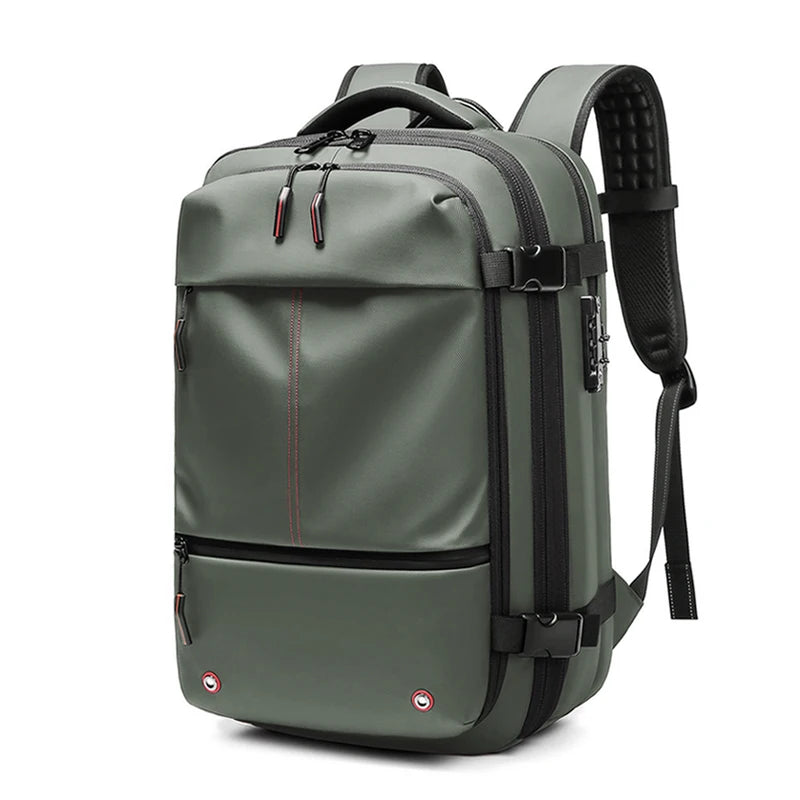 17-Inch Laptop Travel & Business Backpack with Vacuum Compression