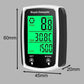 Wired Bike Computer LED Digital Bicycle Speedometer