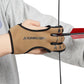 Archery Glove Three Finger Guard Shooting Gloves Finger Tab