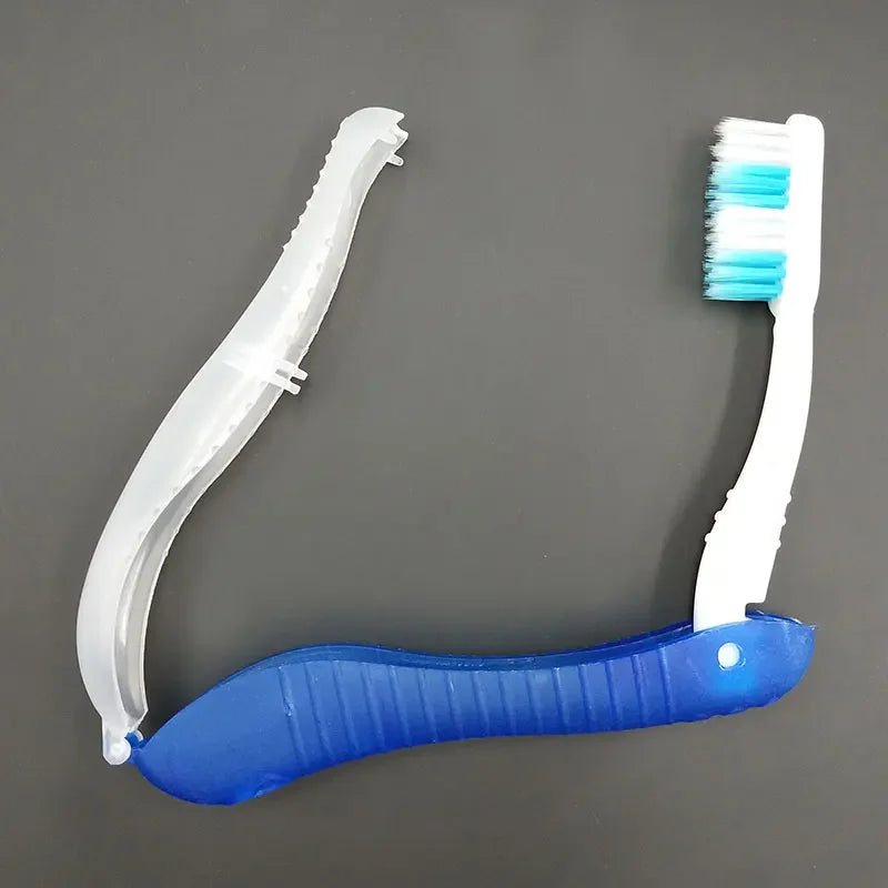 Portable Folding Travel Toothbrush