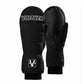 Down-filled Outdoor Ski Gloves For Men And Women, Cold-resistant And Warm