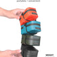 Rhinowalk Bicycle Saddle Bag – Waterproof Bike Seatpost Tail Bag