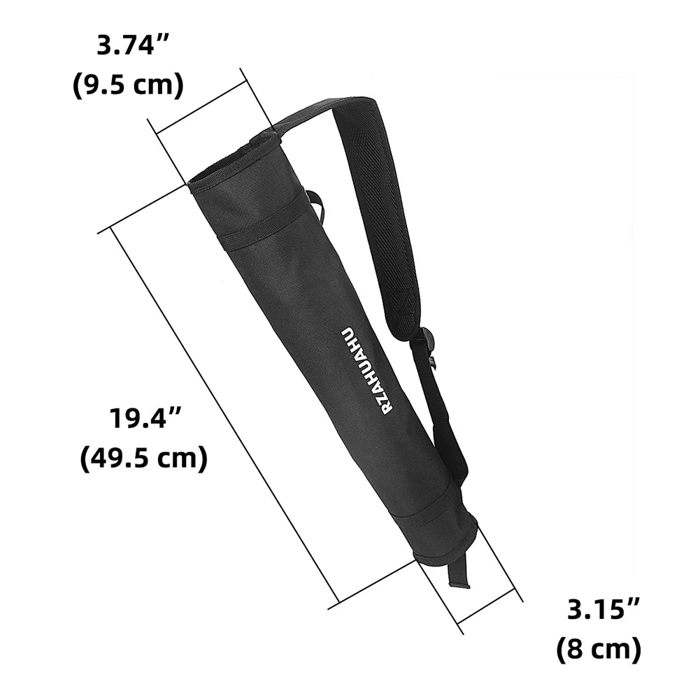 Adjustable Archery Back Arrow Quiver Holder