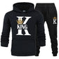 2024 New Autumn & Winter KING QUEEN Sweater Set
