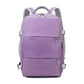 Large-Capacity Multifunction Travel Backpack with Shoe Storage