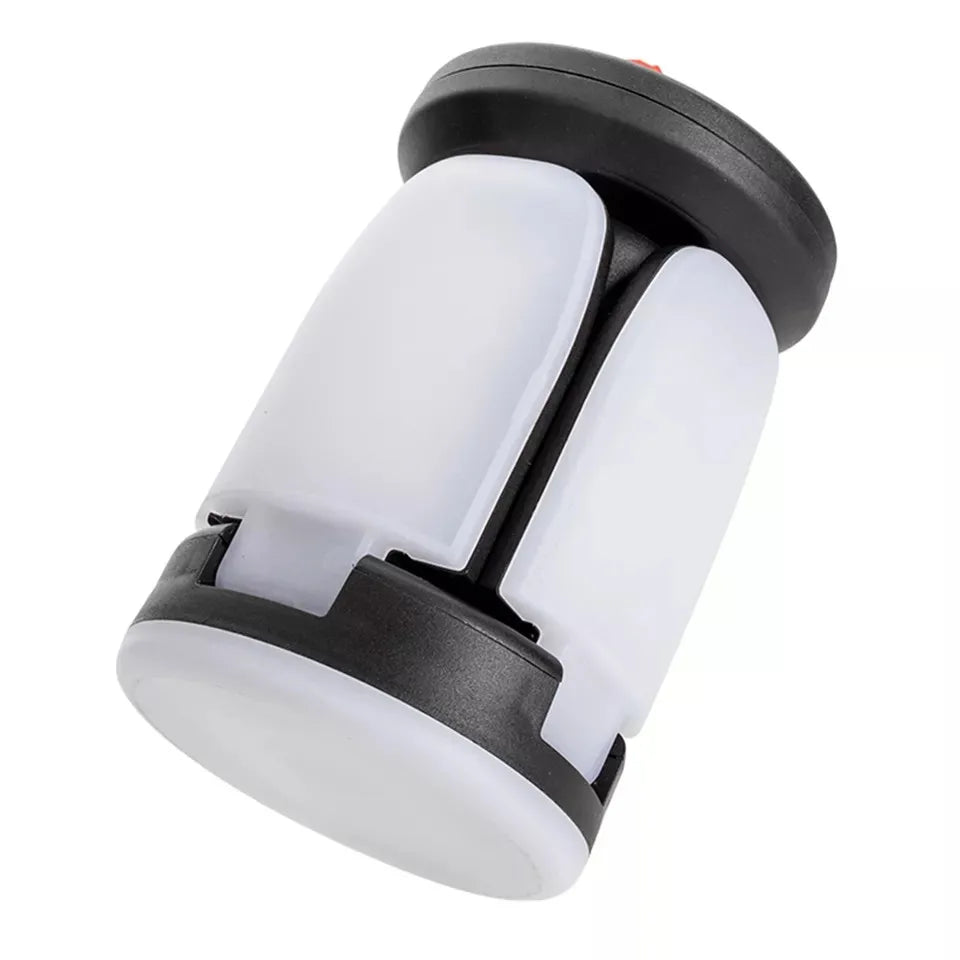 High Power Solar LED Camping Lantern Rechargeable 4500mAh 1000LM Emergency Power Bank