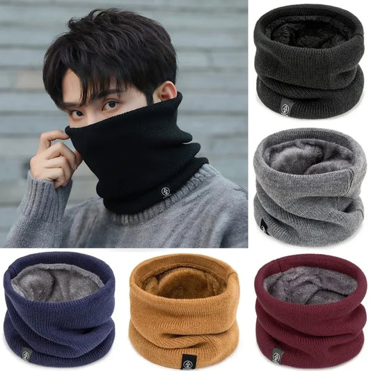 Fashion Soft Knitted Neck Warmer