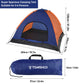TOMSHOO 3-4 Person Camping Tent
