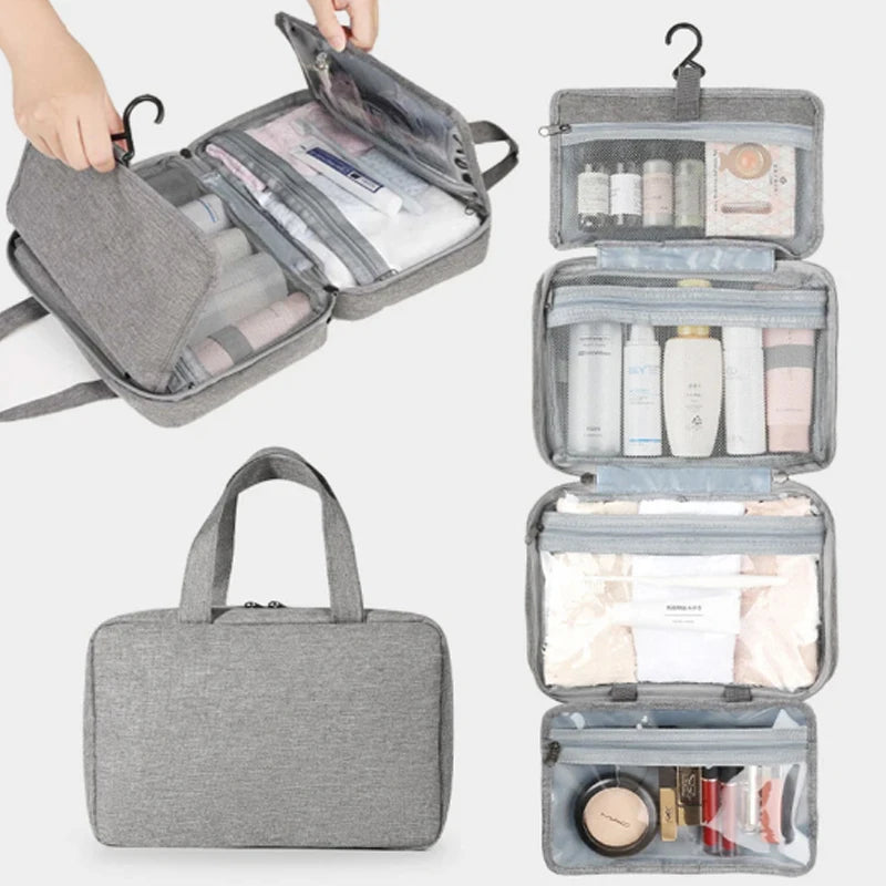 Travel Waterproof Hanging Toiletry Bag