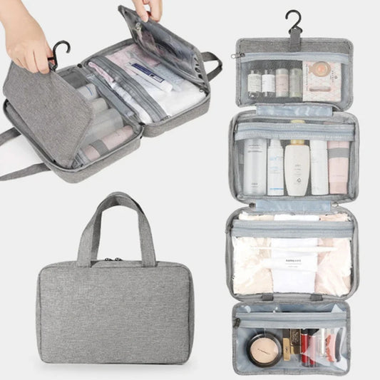Travel Waterproof Hanging Toiletry Bag