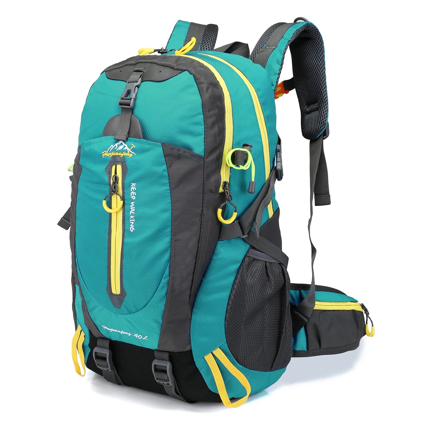 40L Water-Resistant Travel Backpack – Hiking, Camping, and Trekking Daypack for Men & Women