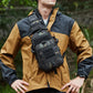 Tactical MOLLE Camping Chest Bag – Outdoor Hiking, Fishing, and Cycling Sling Pack