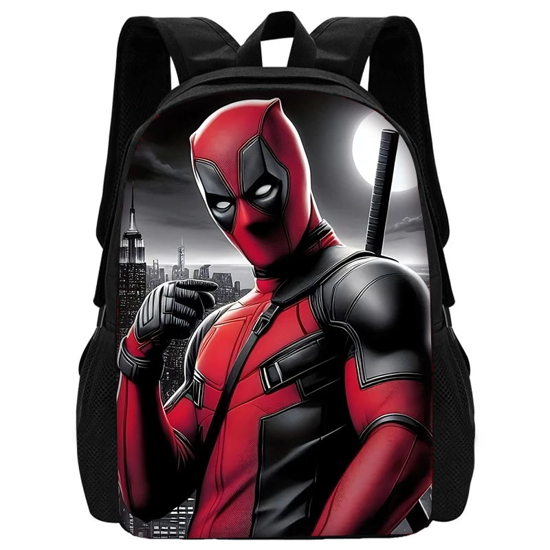 Superhero Kids' School Backpack Set (3PCS)