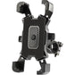 Bicycle Phone Holder Bike Accessories Motorcycle Adjustable Stand 360° Rotatable GPS Clip Cycling MTB Accessories Bikes Sports: