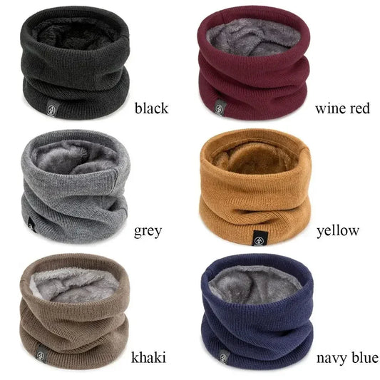 Fashion Soft Knitted Neck Warmer