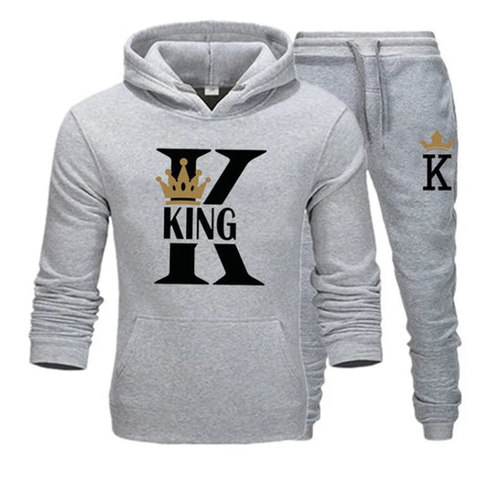 2024 New Autumn & Winter KING QUEEN Sweater Set