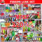 Fishing Lure Kit Soft & Hard Bait Set