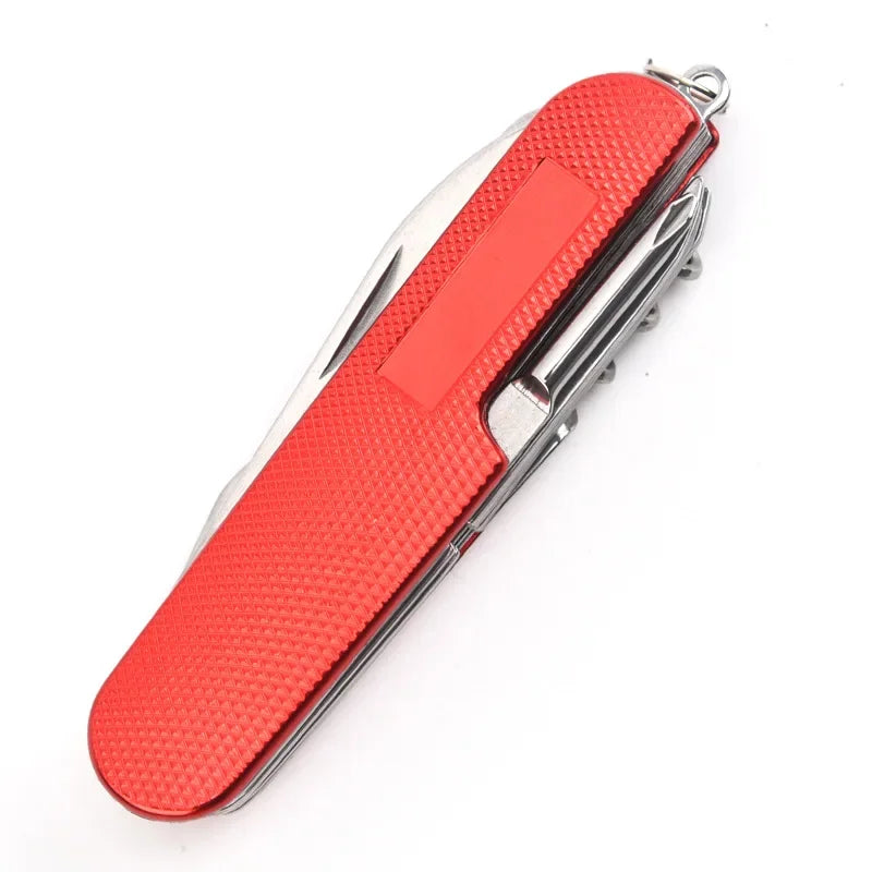 Multifunctional Swiss Folding Knife