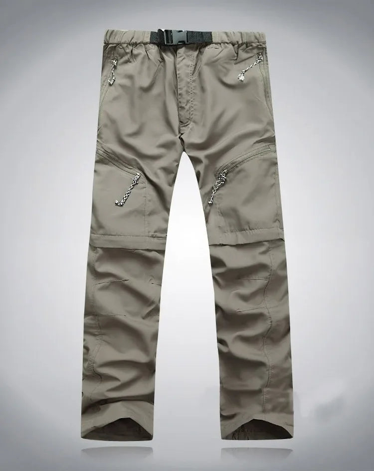 Men's Quick Dry Outdoor Hiking Pants