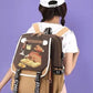 Stylish Kawaii Capybara Computer Backpack