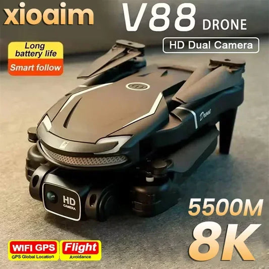 Xiaomi V88 Drone 8K 5G GPS Professional HD Aerial Photography UAV