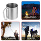 220mL Stainless Steel Cup